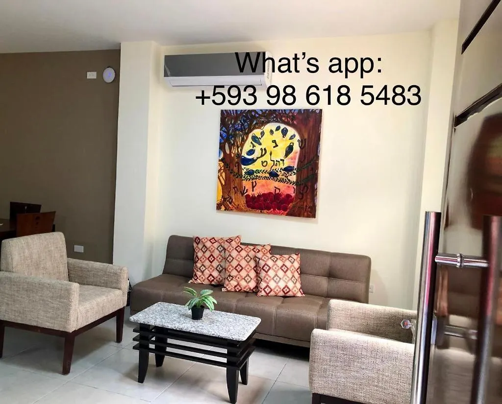 Apartamento Garzota Garden Pb Guayaquil Ecuador