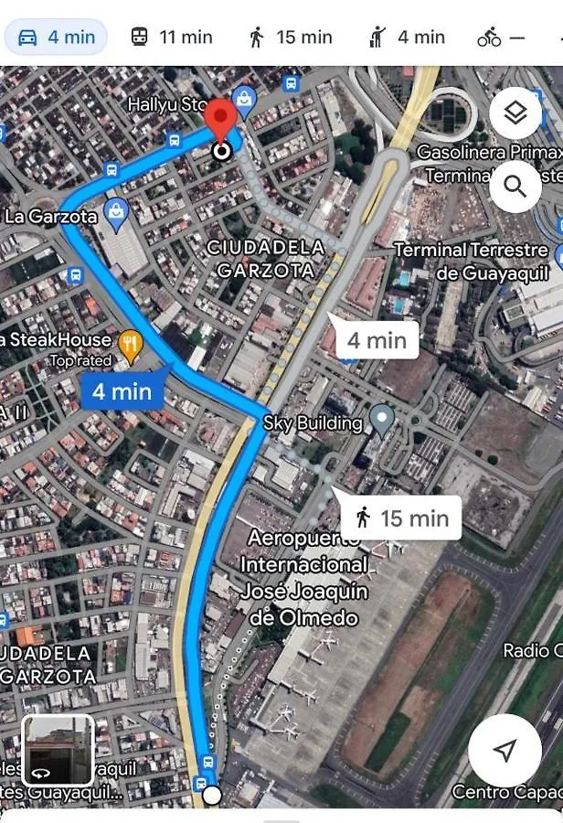 Apartamento Garzota Garden Pb Guayaquil
