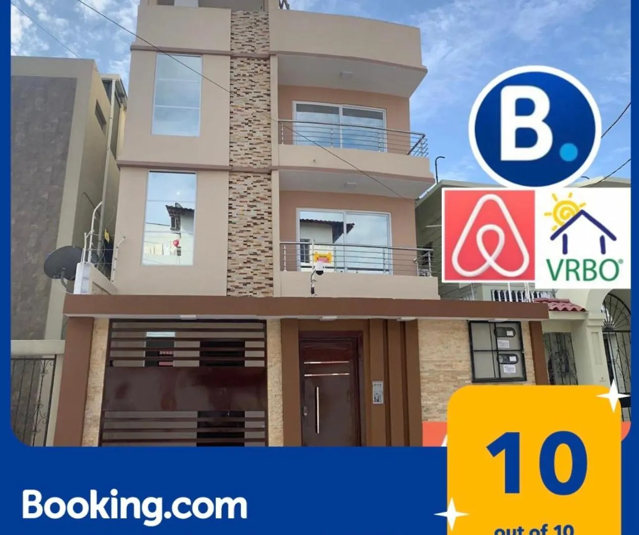 Apartamento Garzota Garden Pb Guayaquil